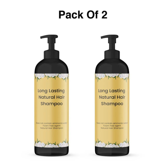 Long Lasting Natural Hair Dye Shampoo - 2